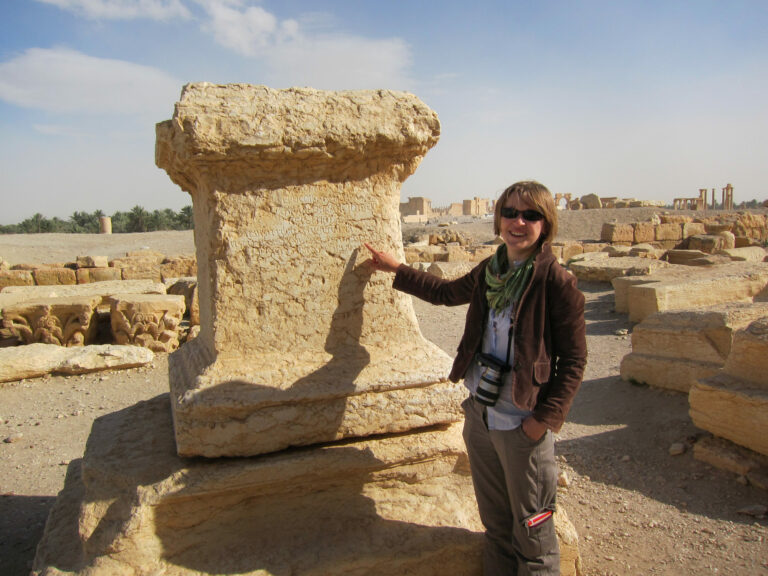 Dr. Aleksandra Kubiak-Schneider: Searching for Social Histories in Jerash