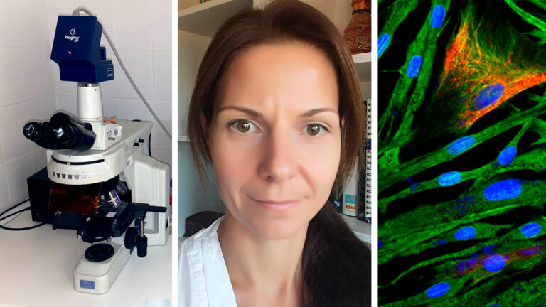 An Interview with Dr. Kornélia Baghi – How a Childhood Dream Turned into a Career as An Expert in Ovarian Cancer Research